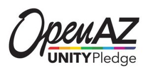 Open Arizona Unity Pledge Logo