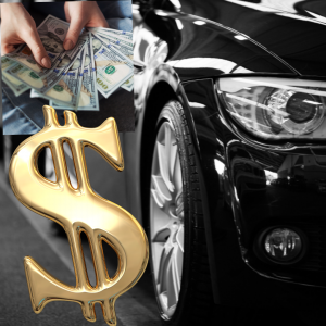 Financing a vehicle.